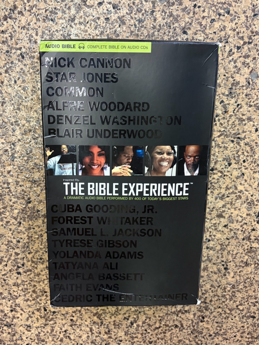 The Bible Experience Audio Collection